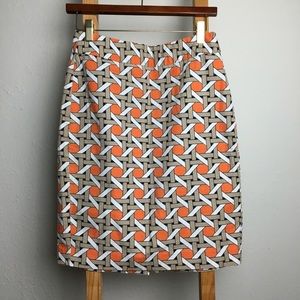 ‼️ Banana Republic patterned skirt ‼️